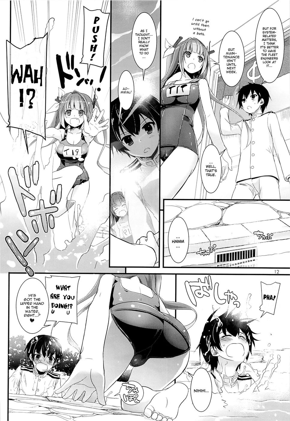 Hentai Manga Comic-D.L. action 82-Read-11